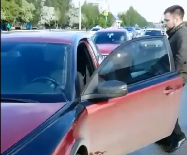 За 9 дней ГИБДД Верхней Пышмы поймали 203 автомобиля с тонировкой