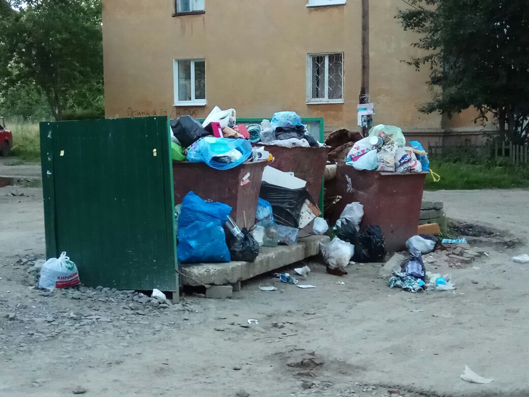 УК РЭМП-Среднеуральск возобновила вывоз мусора