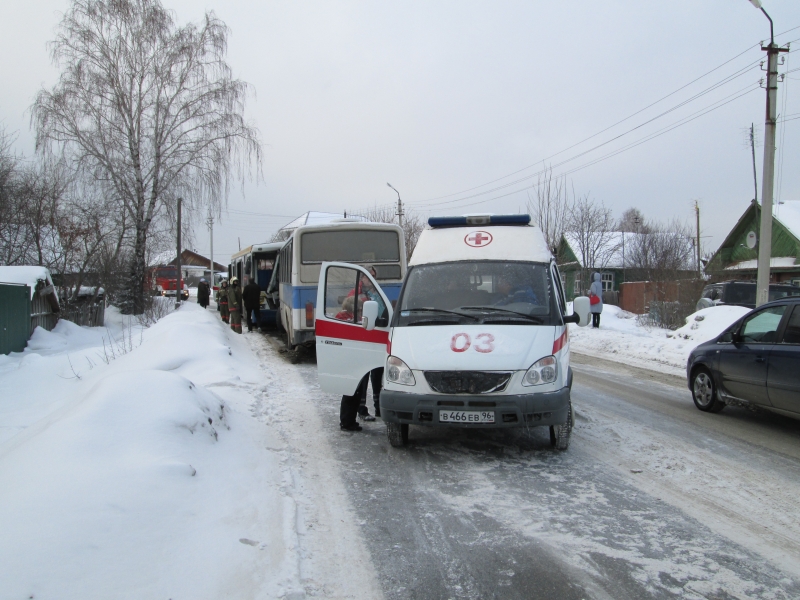 ГИБДД Верхней Пышмы проверит общественный транспорт 